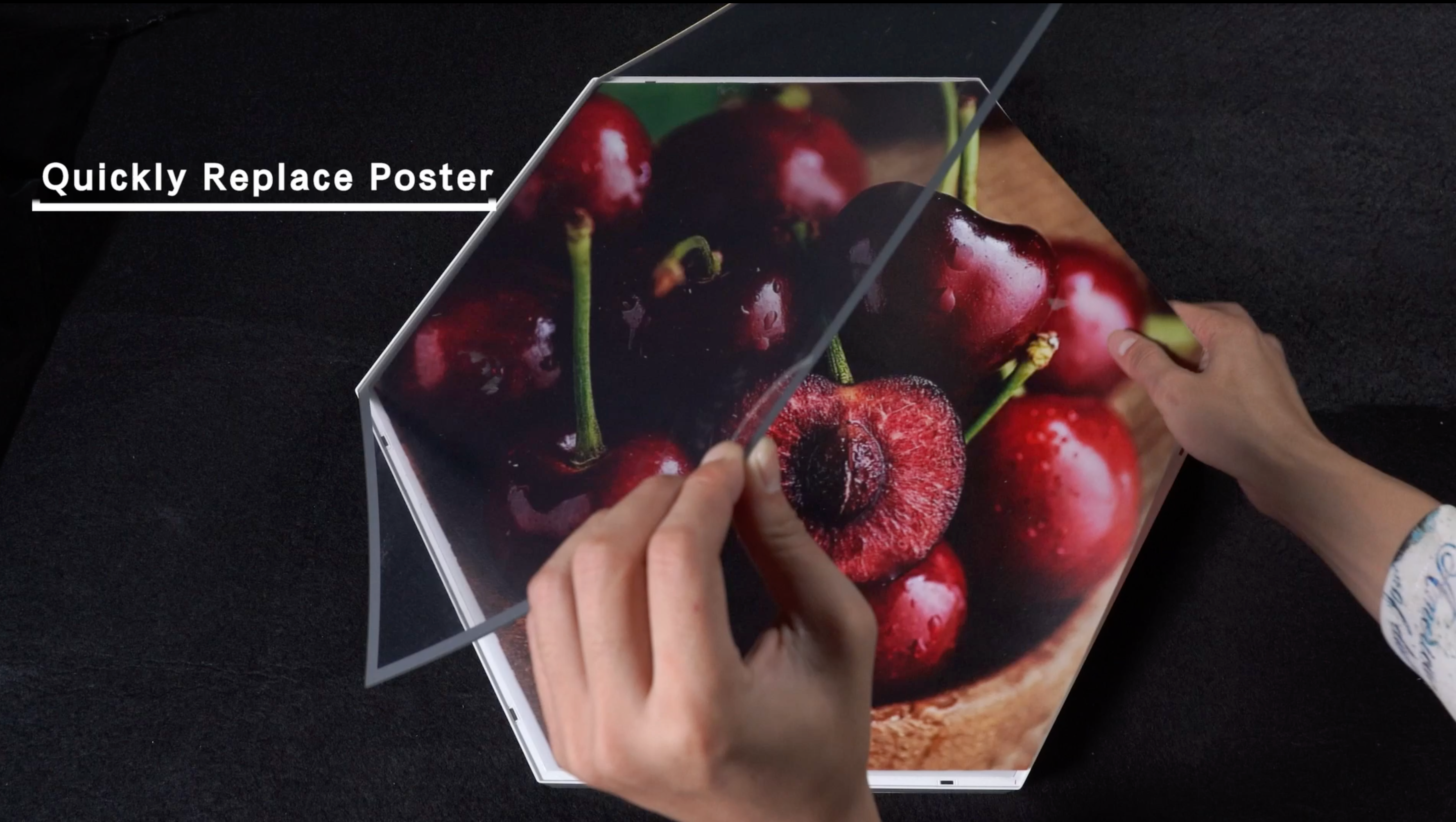 UV Customize Print PET Backlit