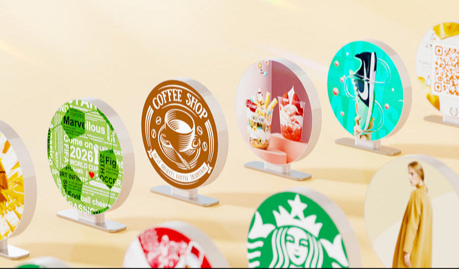 Cosmo UV Printing PET backlit film