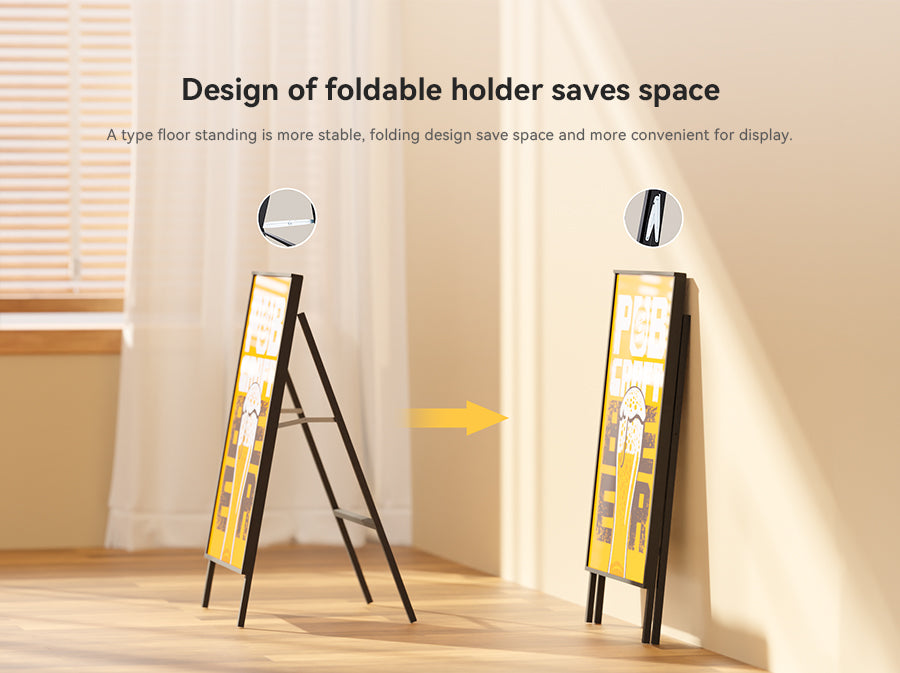 A Style Floor Standing for Light Box