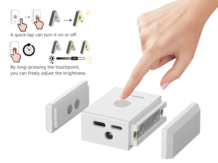 Magnetic Touch Dimmer Kit