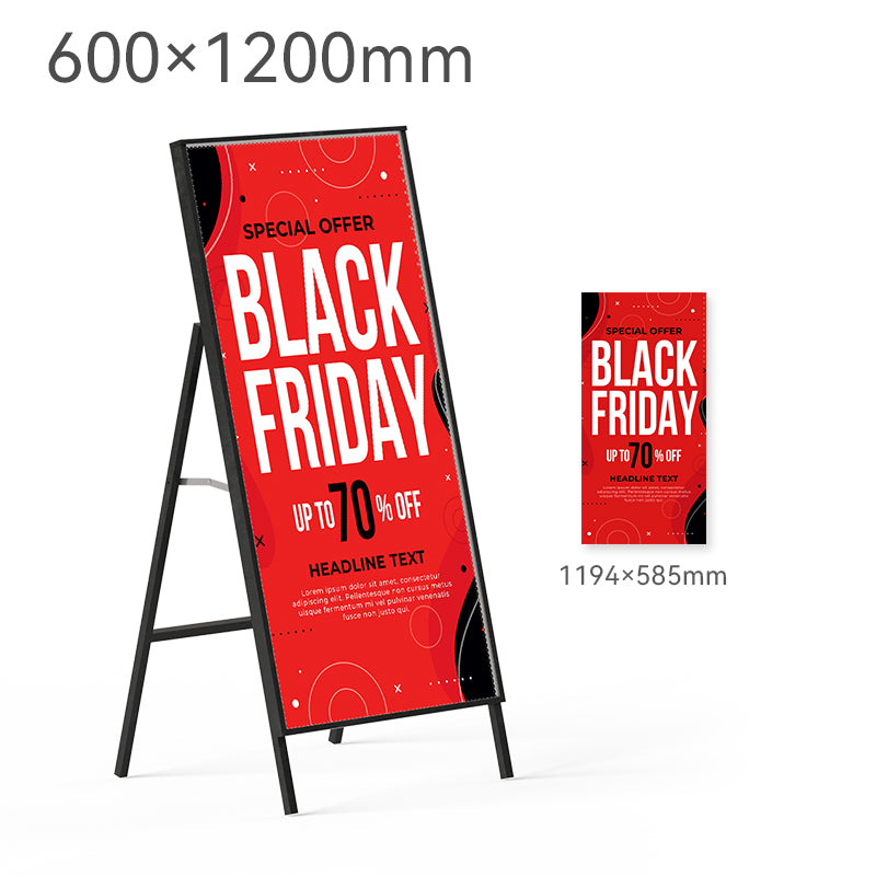 UV Customize Film Insert for Wall Mount Light Box