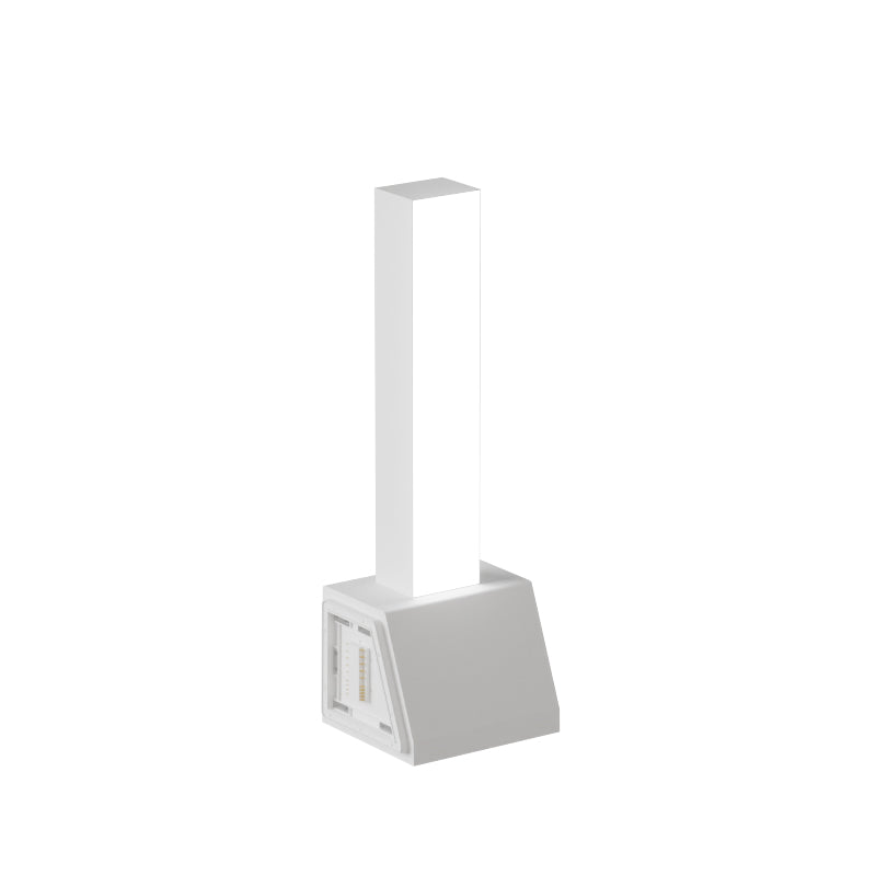 LED Floor Standing Capital Letter H 27"