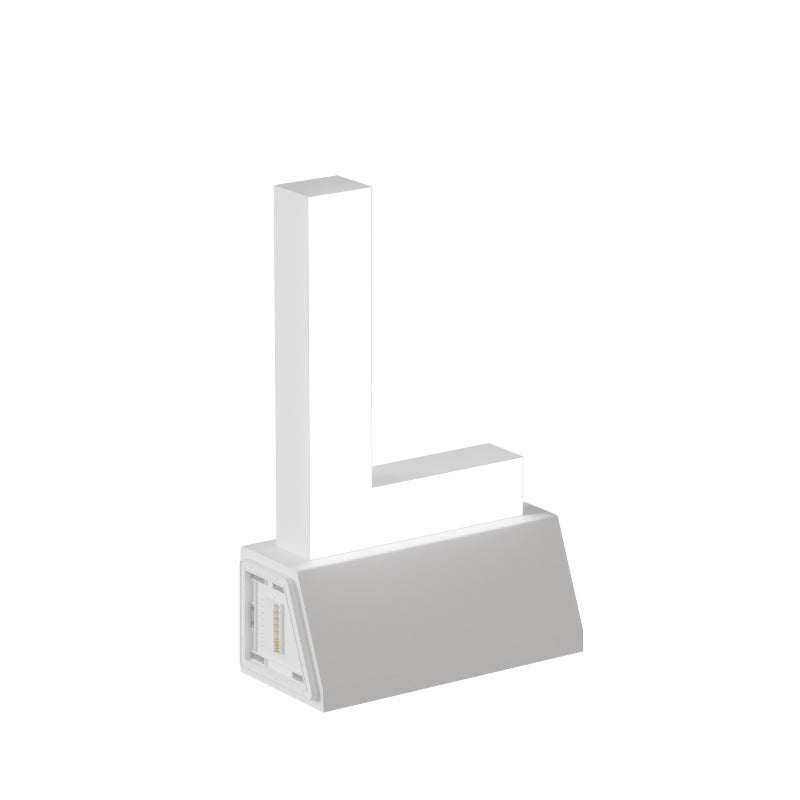 LED Floor Standing Capital Letter H 27"