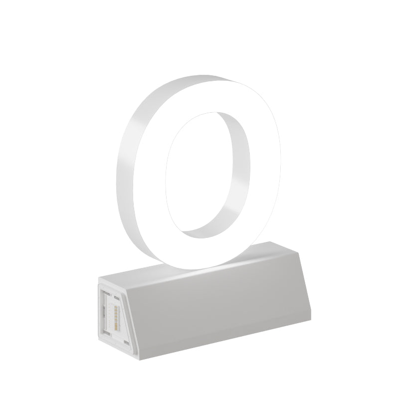 LED Floor Standing Capital Letter H 27"