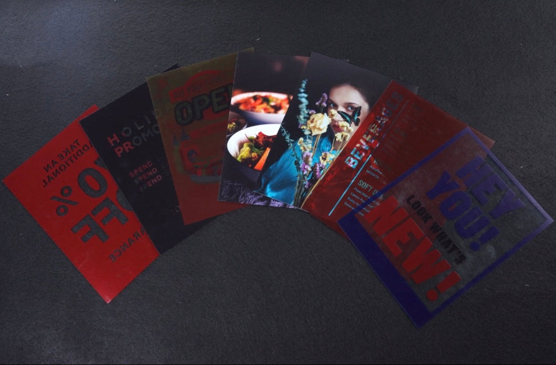 Cosmo UV Printing PET backlit film