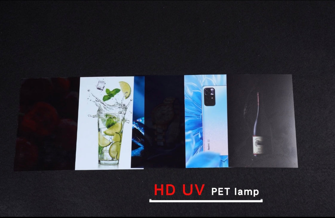 Cosmo UV Printing PET backlit film