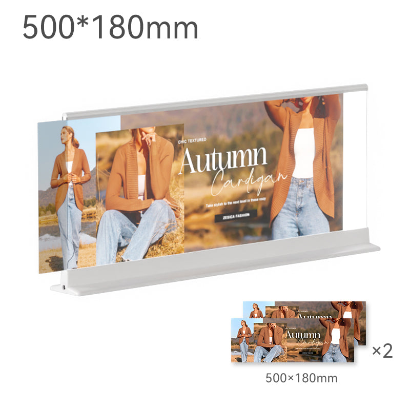UV Customize Film Insert for Desktop Light Box