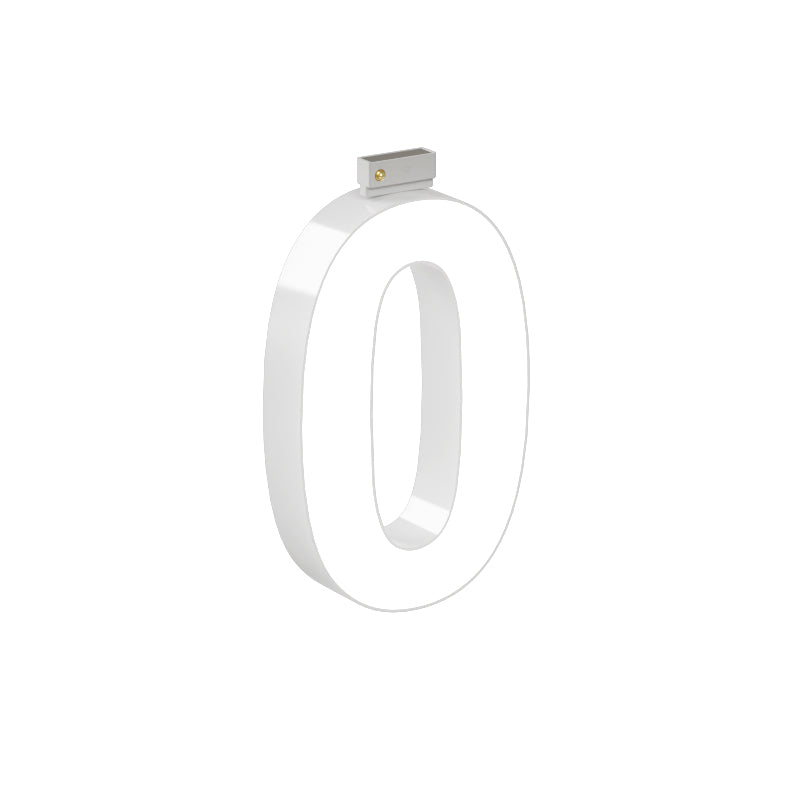 LED Top Track Commercial Letter, Cool White 6500k