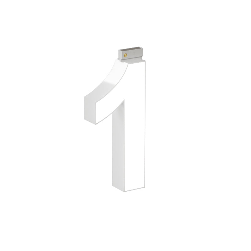 LED Top Track Commercial Letter, Cool White 6500k