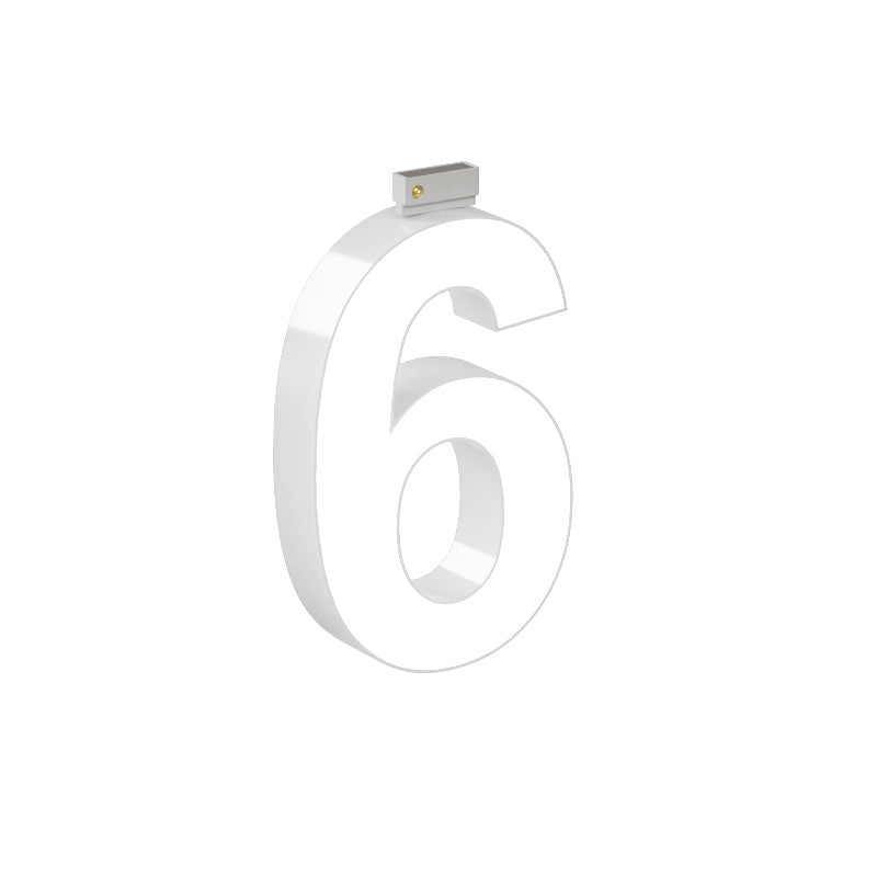 LED Top Track Commercial Letter, Cool White 6500k