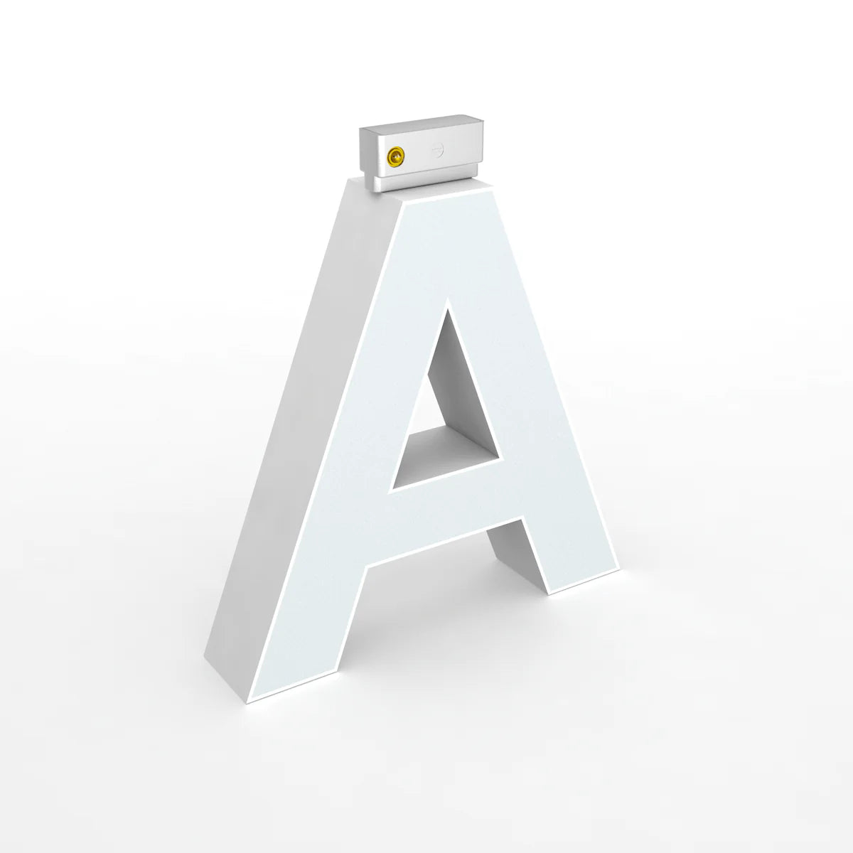LED Top Track Series Capital Letter, (A), 6500k