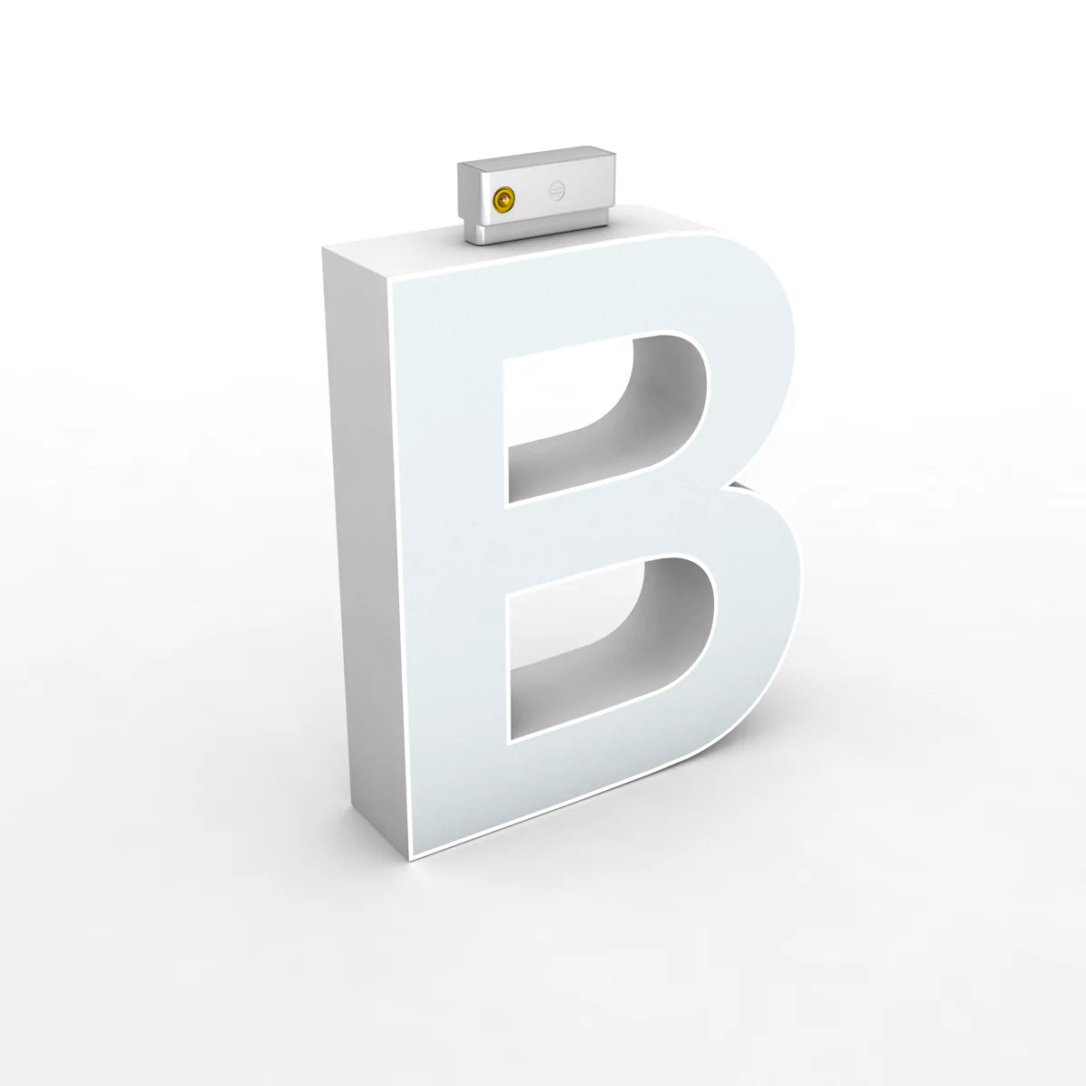 LED Top Track Commercial Letter, Cool White 6500k