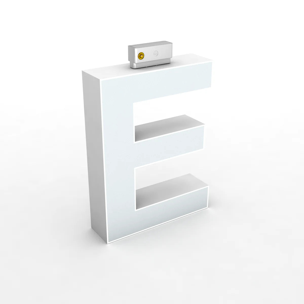 LED Top Track Series Capital Letter, (E), 6500k