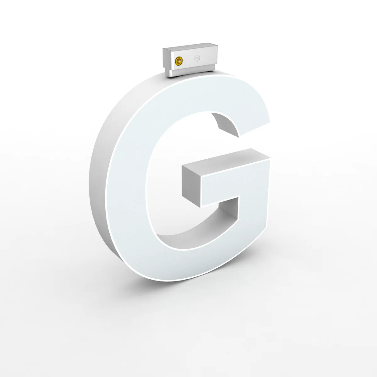LED Top Track Series Capital Letter, (G), 6500k