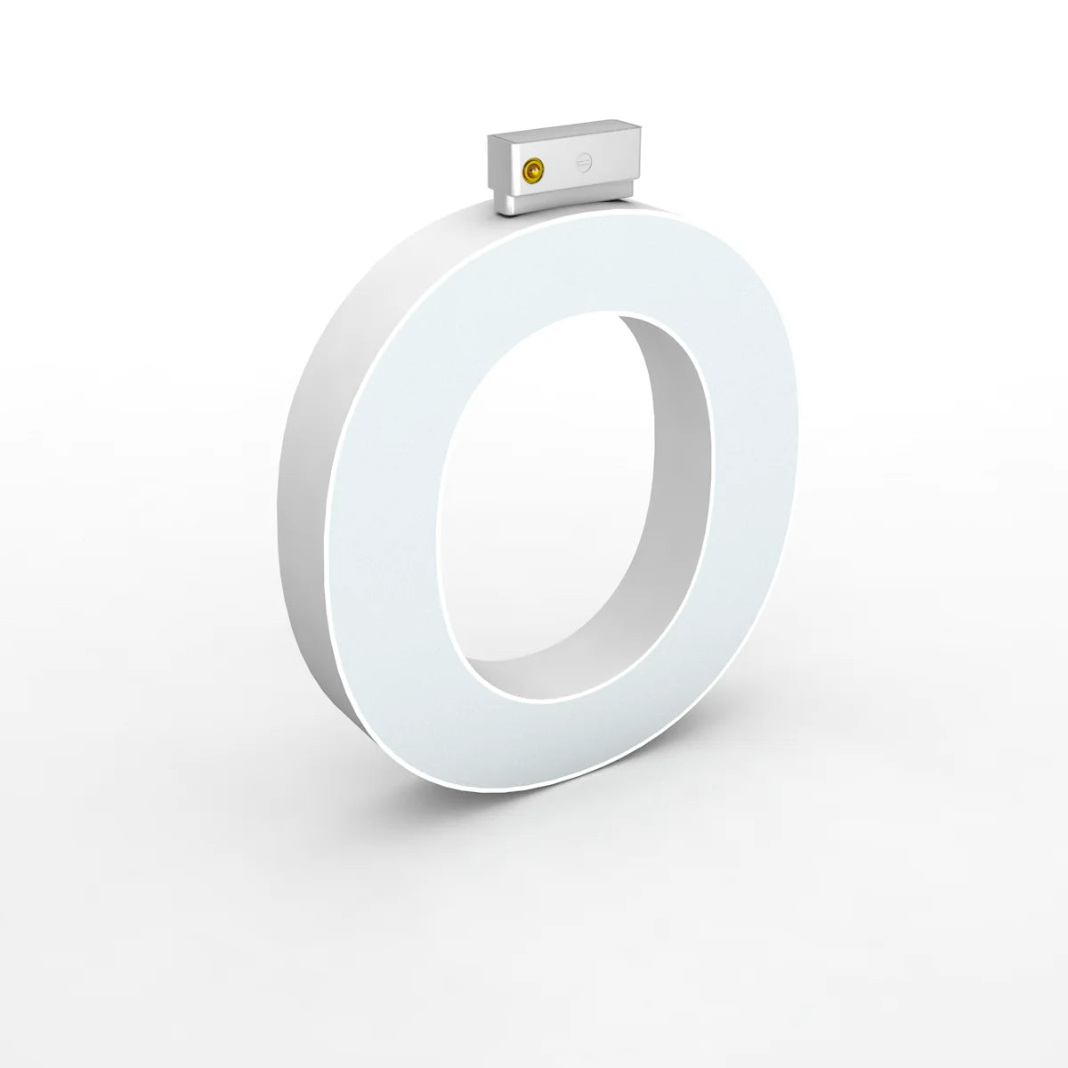 LED Top Track Series Capital Letter, (O), 6500k