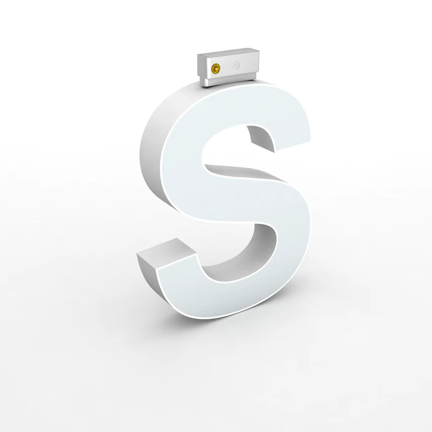LED Top Track Series Capital Letter, (S), 6500K