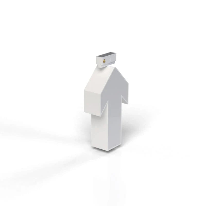 LED Top Track Symbol, (← ↑ → ↓ ), 6500K