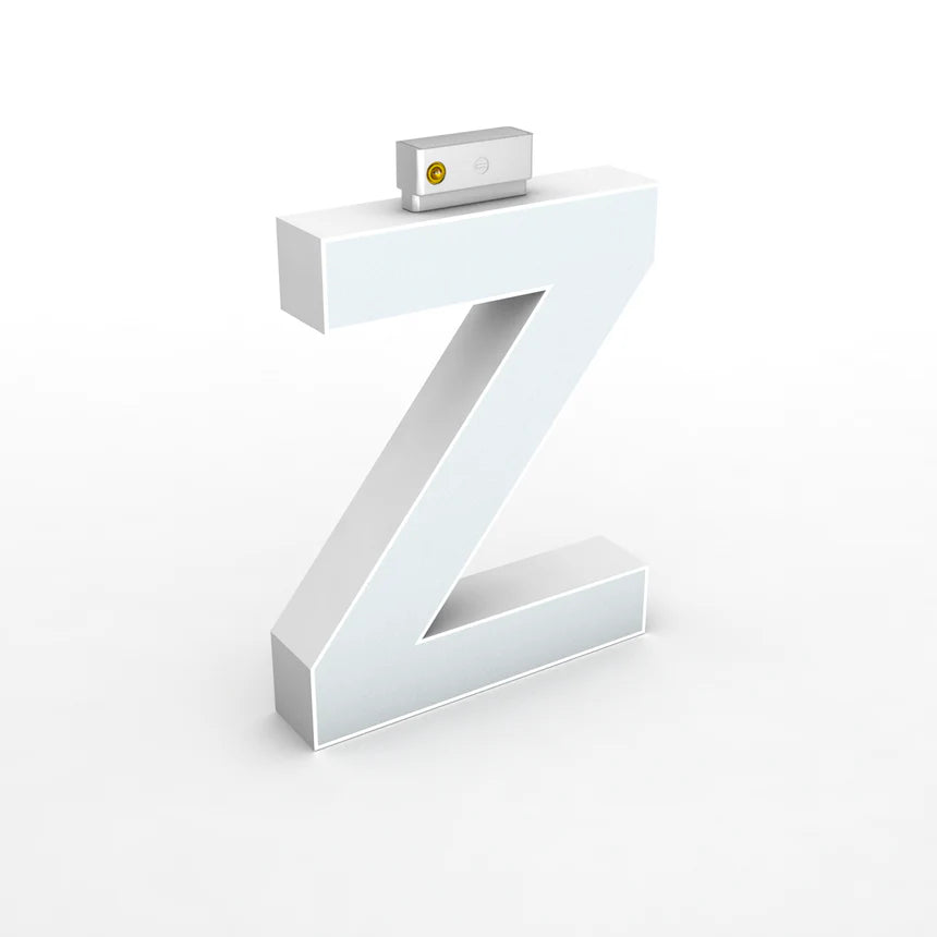 LED Top Track Series Capital Letter, (Z), 6500K