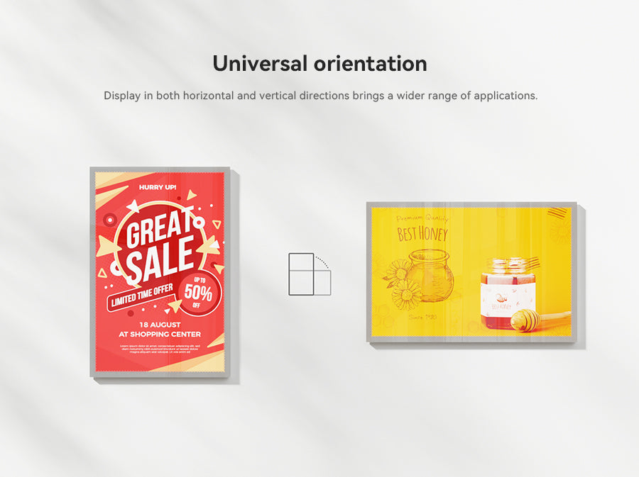 Wall-mounted Advertising Light Box