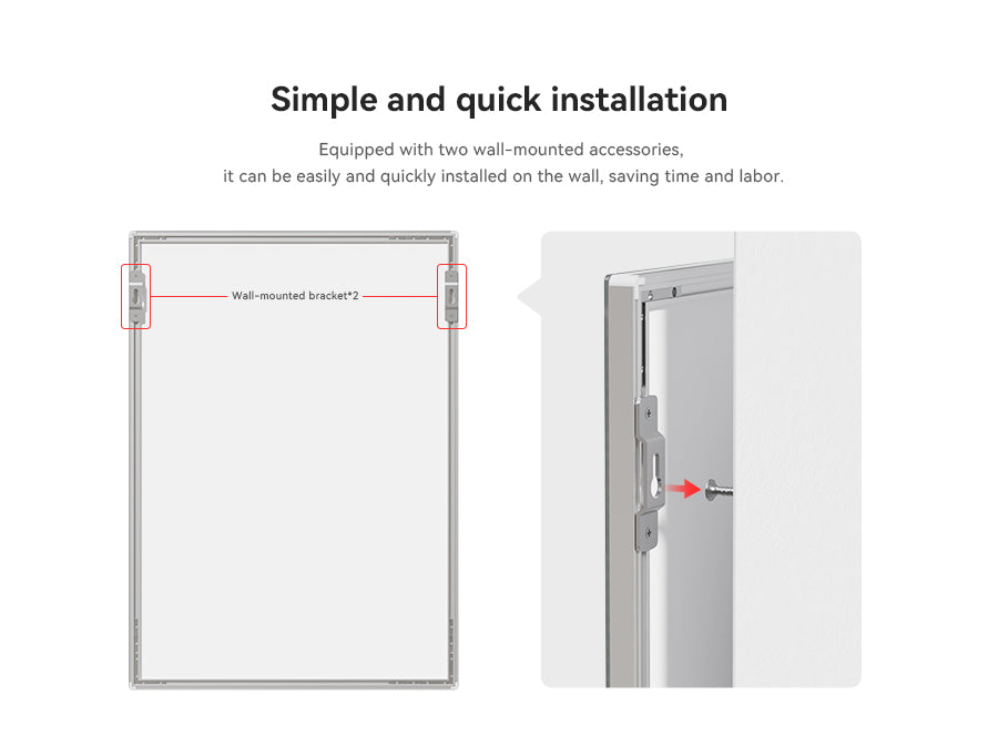 Wall-mounted Advertising Light Box