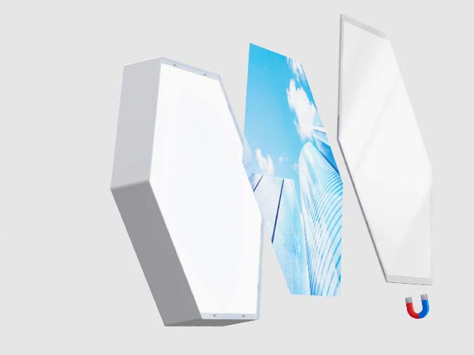 UV Customize Print PET Backlit