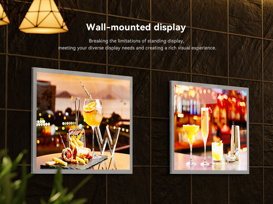 Single Table Standing Light Box (2 Way Stand)