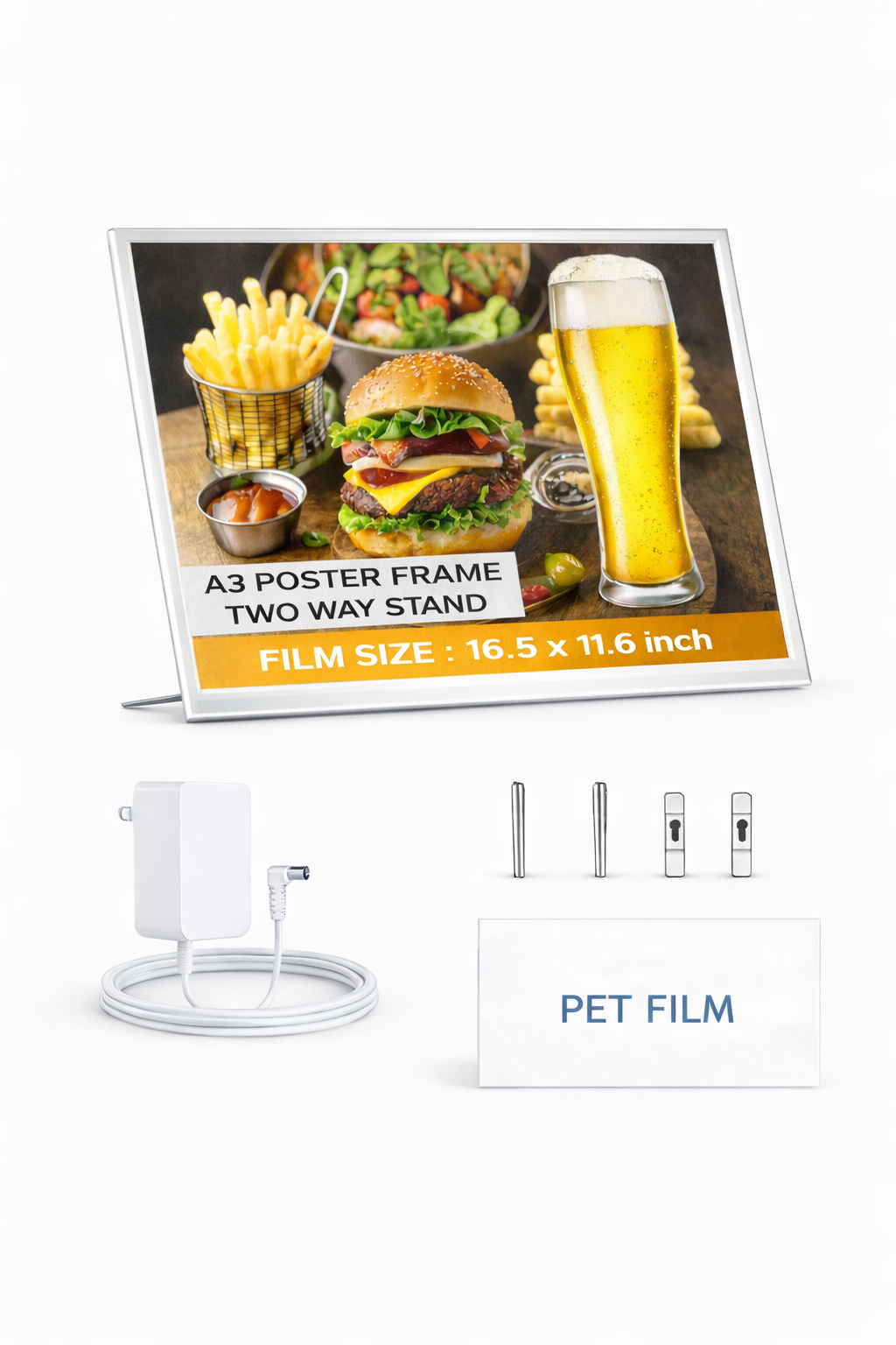 Table Standing Light Box (2 Way Stand) A3