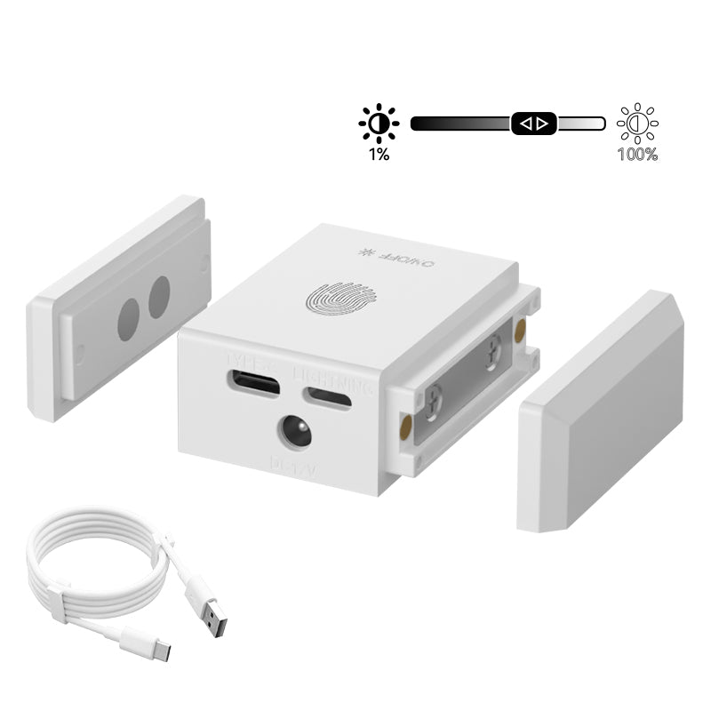Magnetic Touch Dimmer with USB-C cable