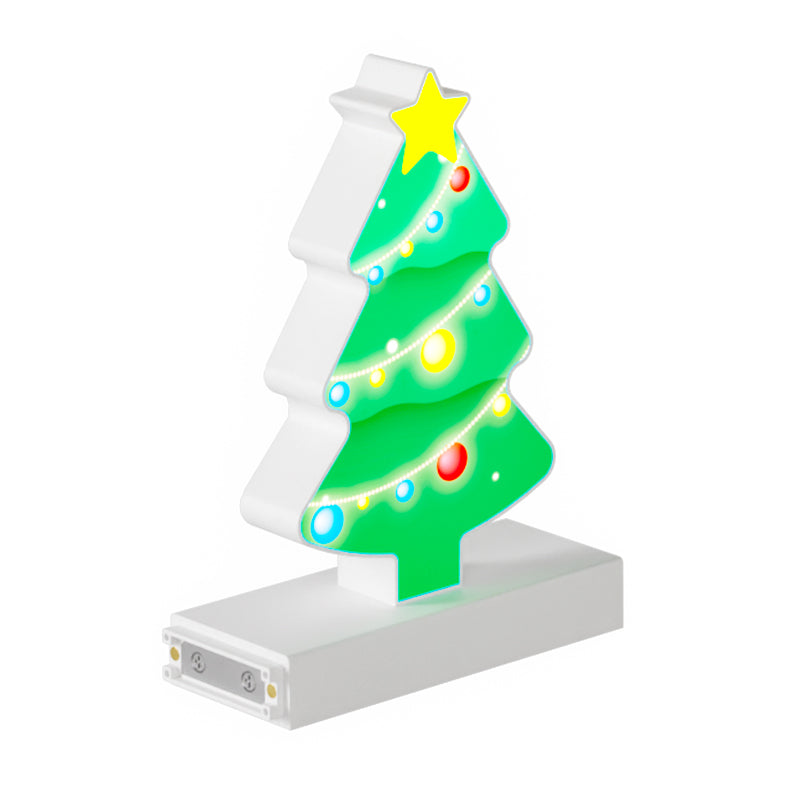 Magnetic LED Symbol, (Xmas Tree) H6.7''