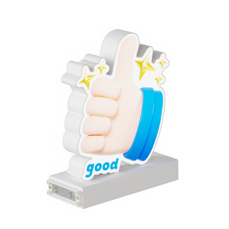 Magnetic LED Symbol, (Thumb Up) H6.1''