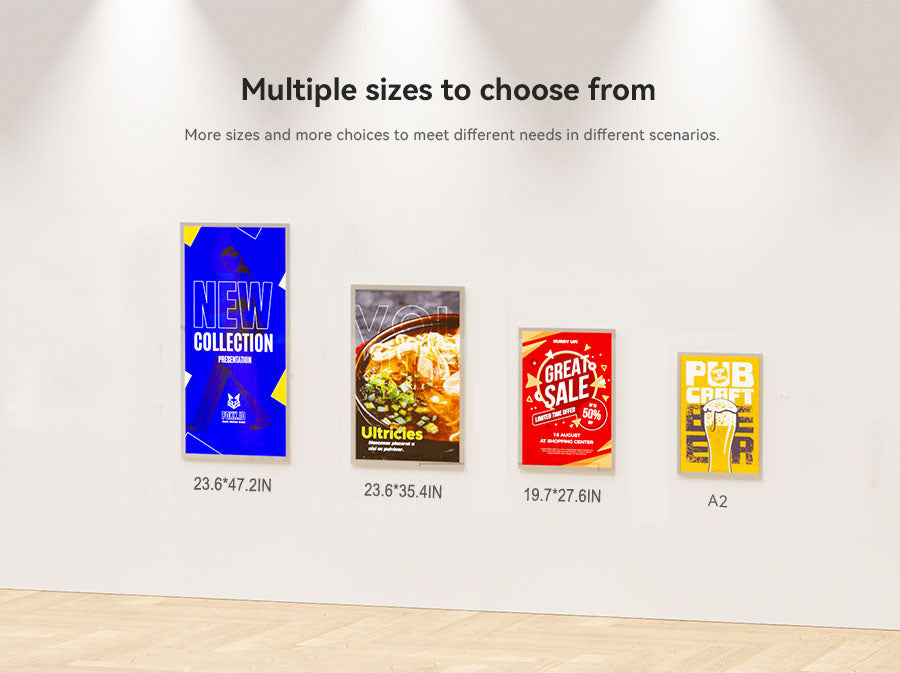 Wall-mounted Advertising Light Box